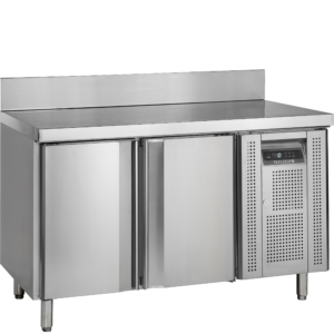 TEFCOLD BK210SP Koelwerkbank - Bakkerij 60/40 (BAK 2P) - Afbeelding 1