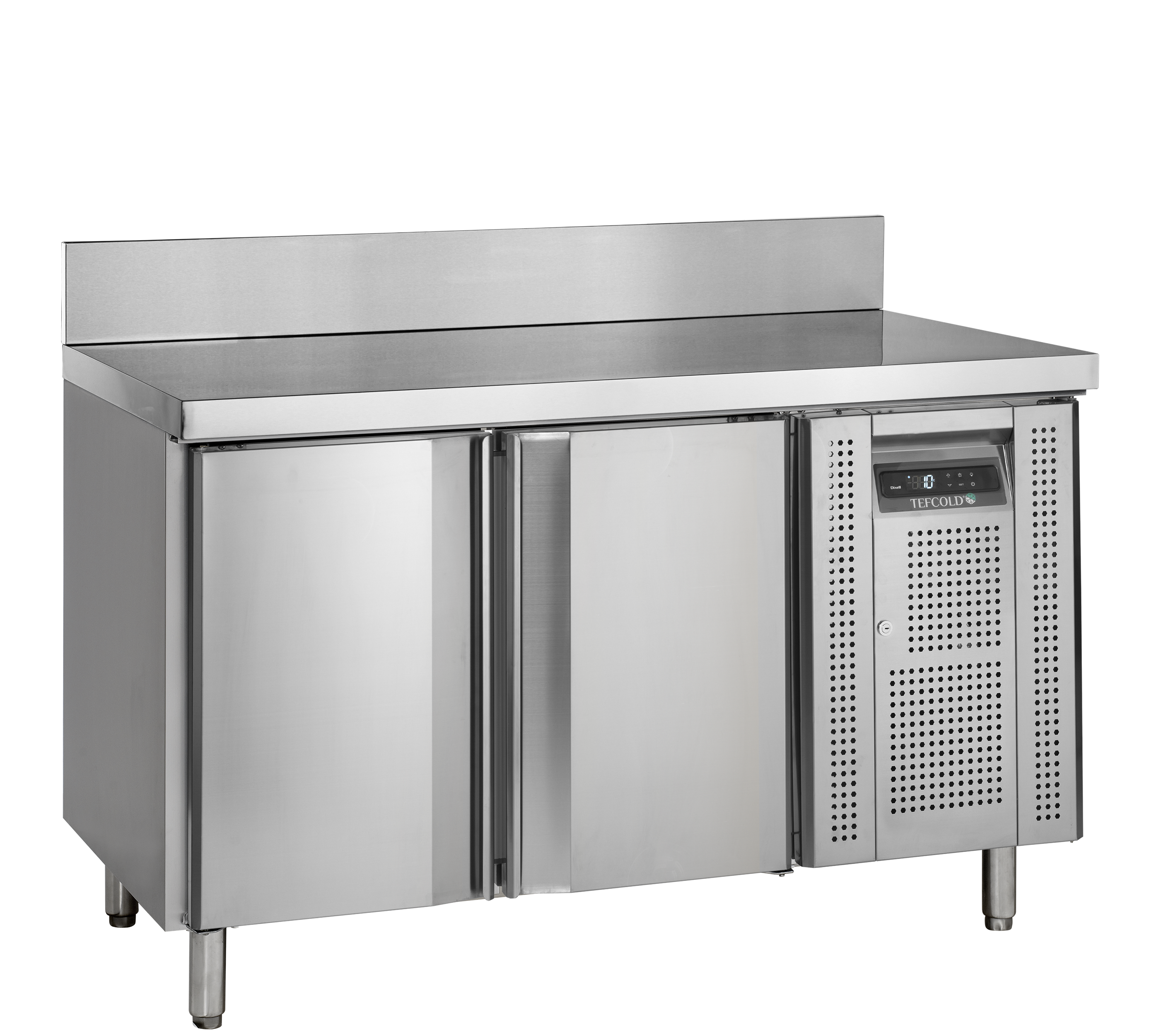 TEFCOLD BK210SP Koelwerkbank - Bakkerij 60/40 (BAK 2P) - Afbeelding 1