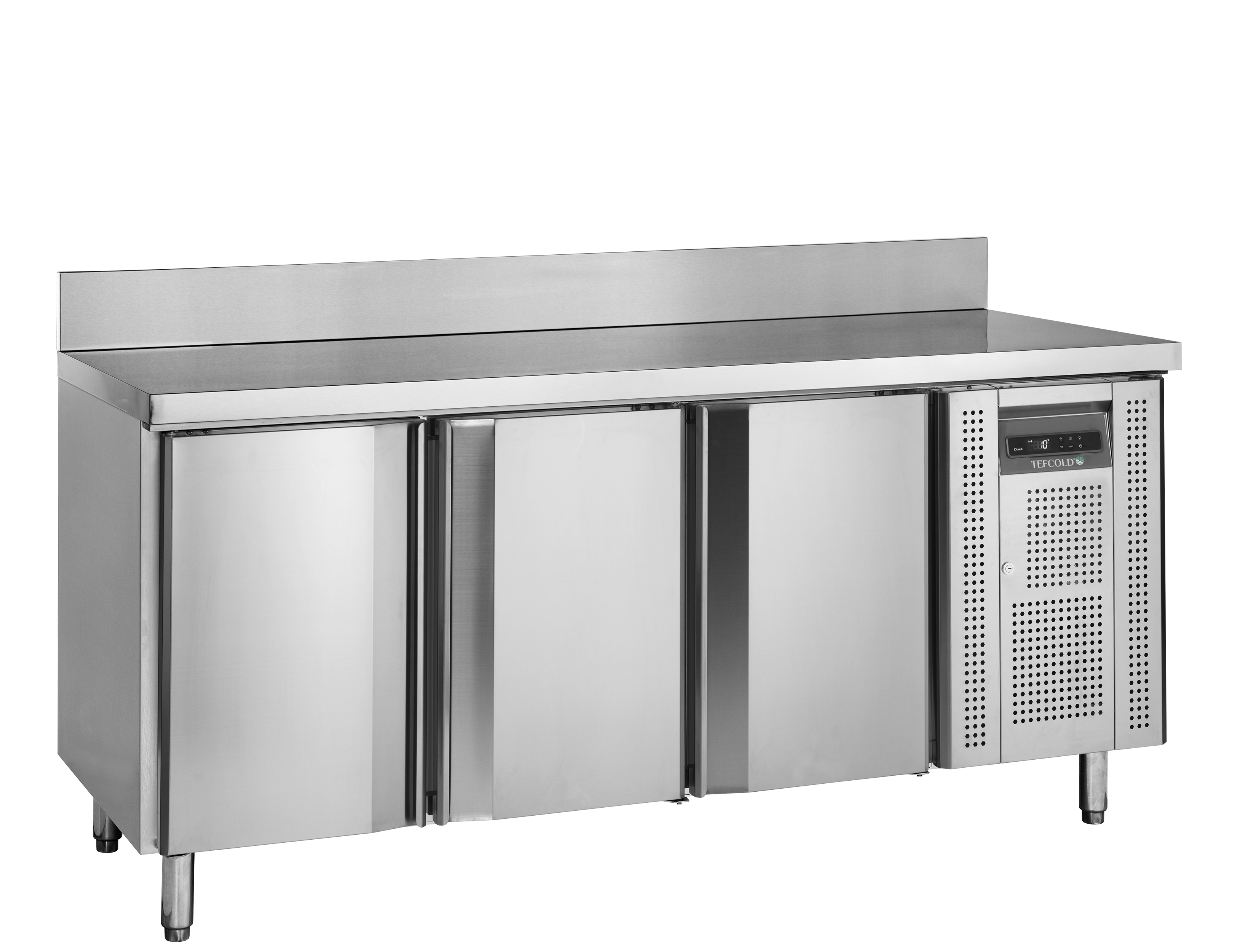 TEFCOLD BK310SP Koelwerkbank - Bakkerij 60/40 (BAK 3P) - Afbeelding 1
