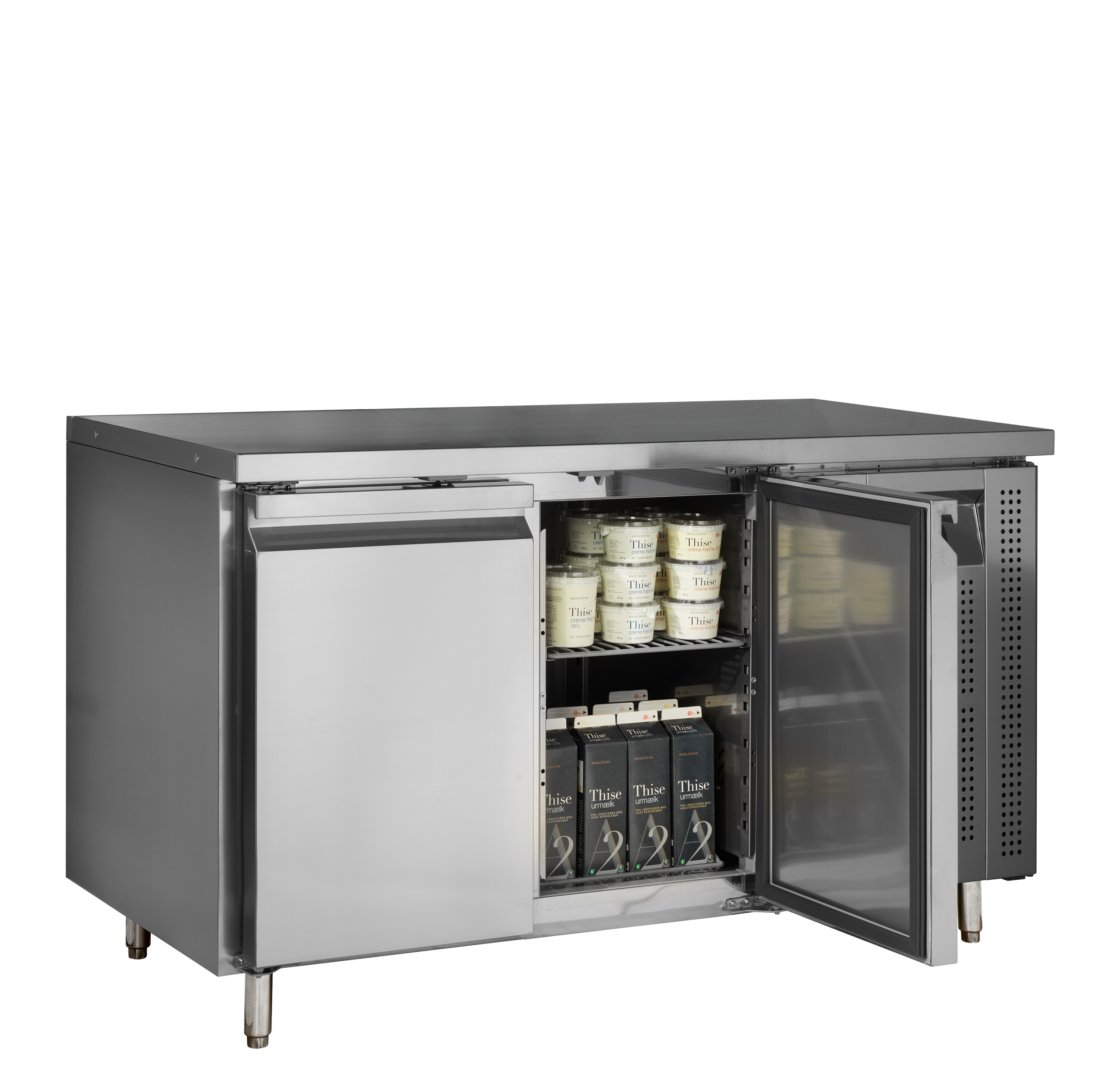 TEFCOLD CK7210X1 Koelwerkbank GN1/1 - Afbeelding 2