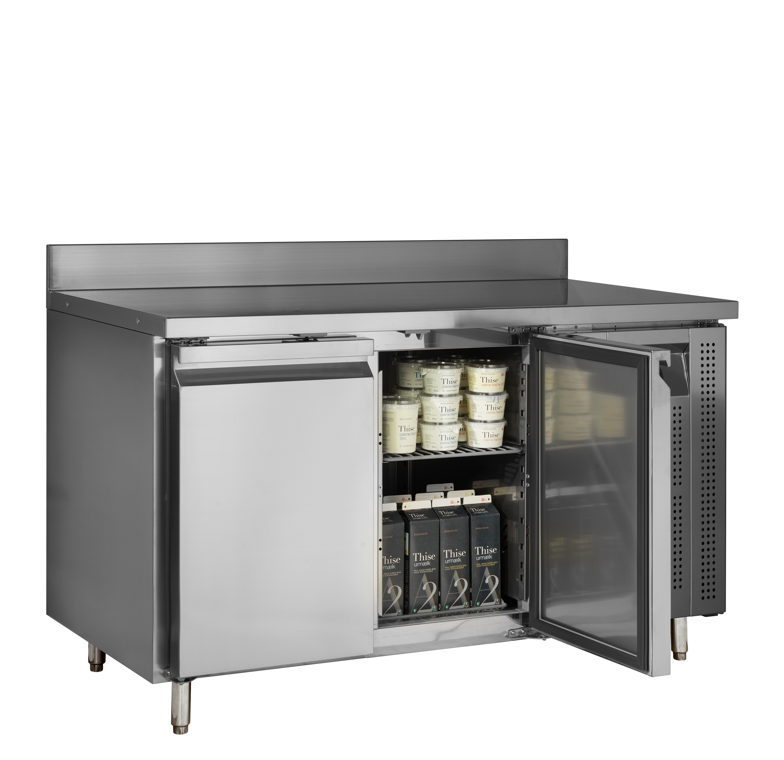 TEFCOLD CK7210X1SP Koelwerkbank GN1/1 - Afbeelding 2