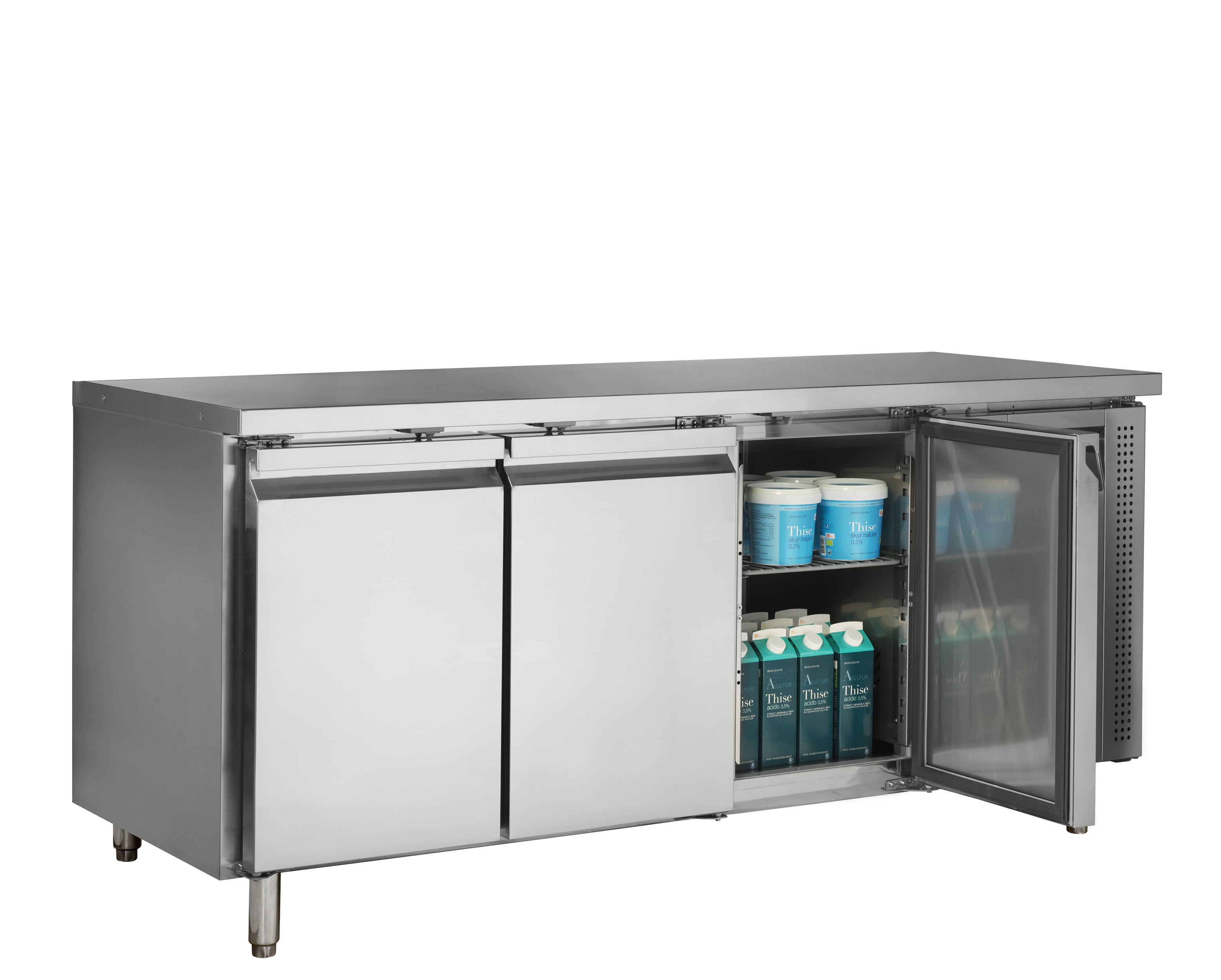 TEFCOLD CK7310X1 Koelwerkbank GN1/1 - Afbeelding 2