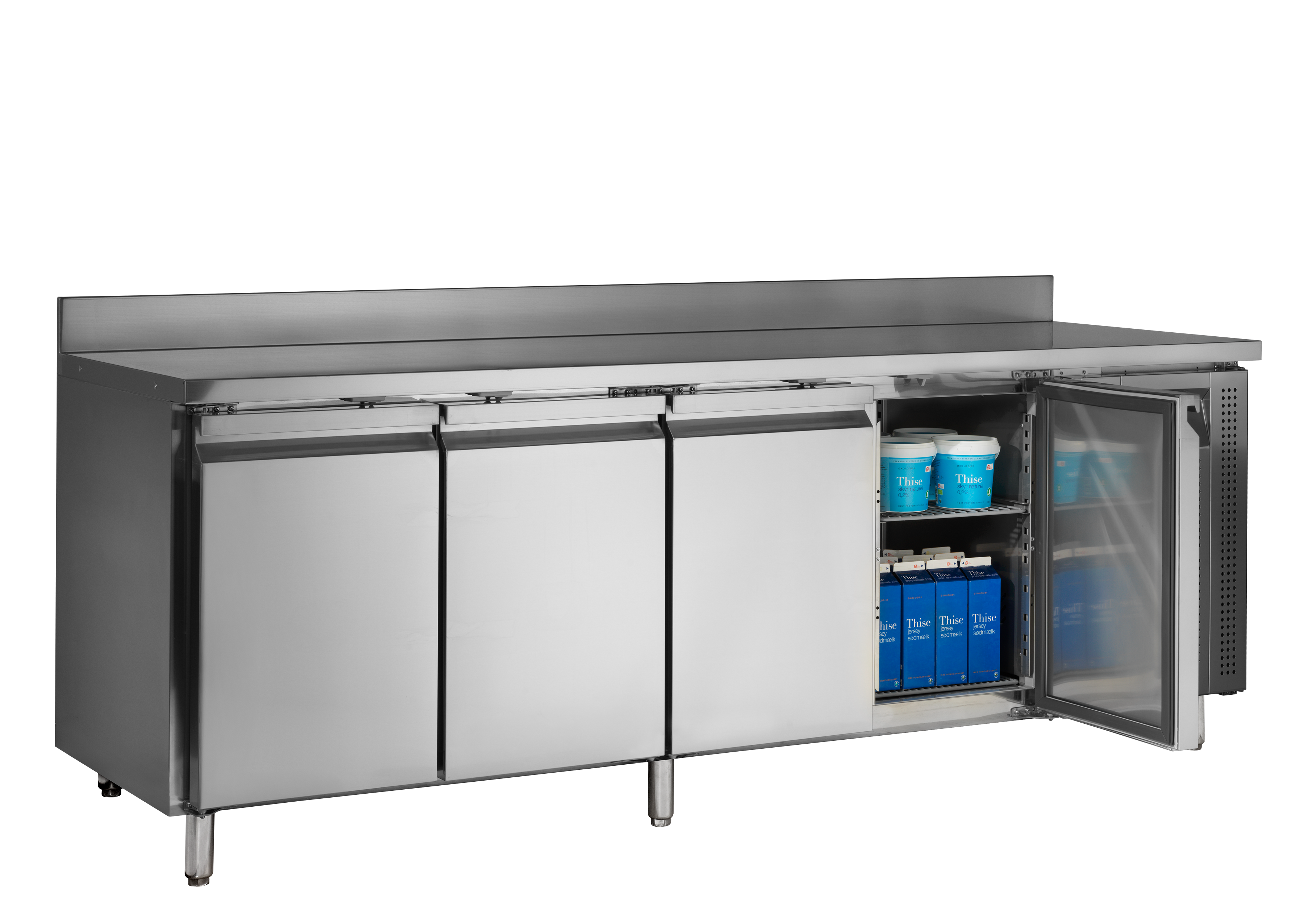 TEFCOLD CK7410X1SP Koelwerkbank GN1/1 - Afbeelding 2