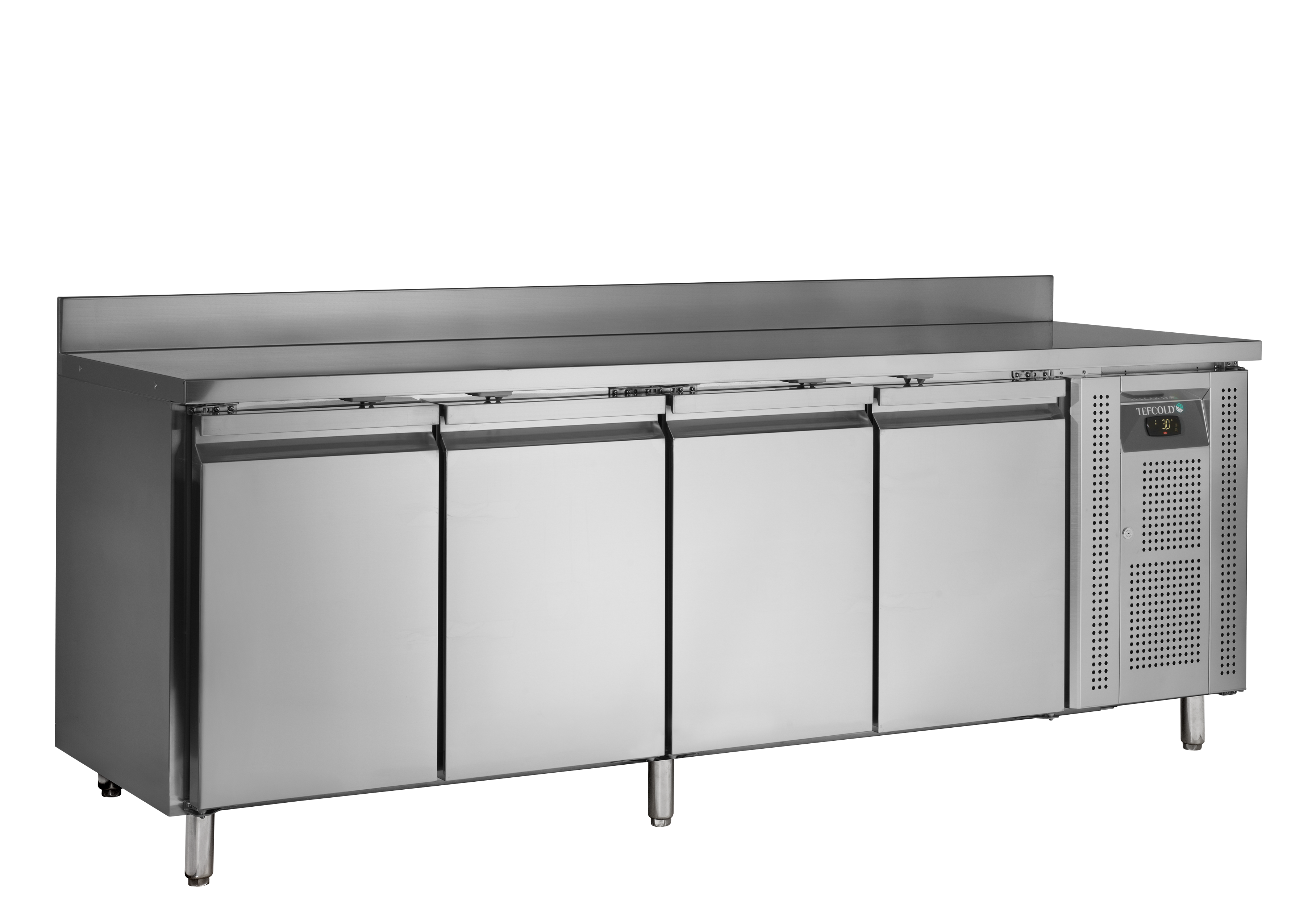 TEFCOLD CK7410X1SP Koelwerkbank GN1/1 - Afbeelding 1