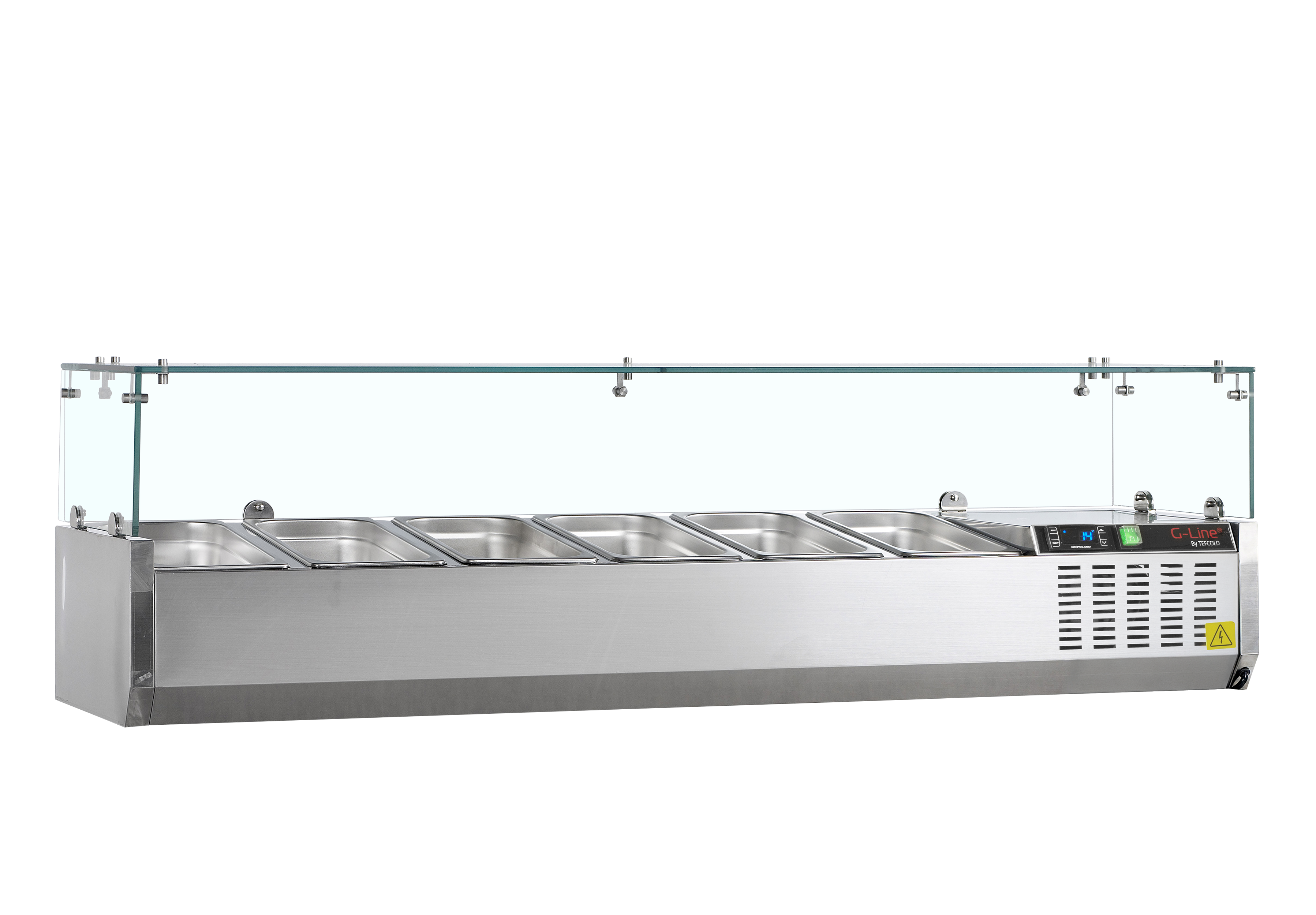 G-Line by TEFCOLD GVC33-150 Koelvitrine GN1/4 - Afbeelding 1